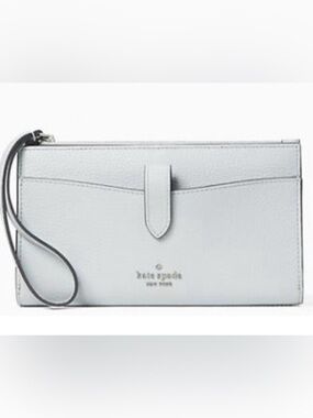 Kate Spade New York Leila Medium Phone/Wallet Wristlet Moonlight